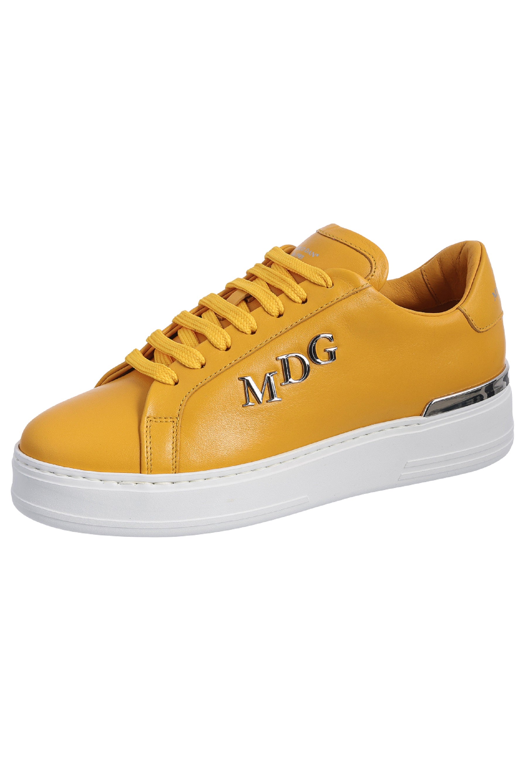 Lo-top sneakers kvinder gul