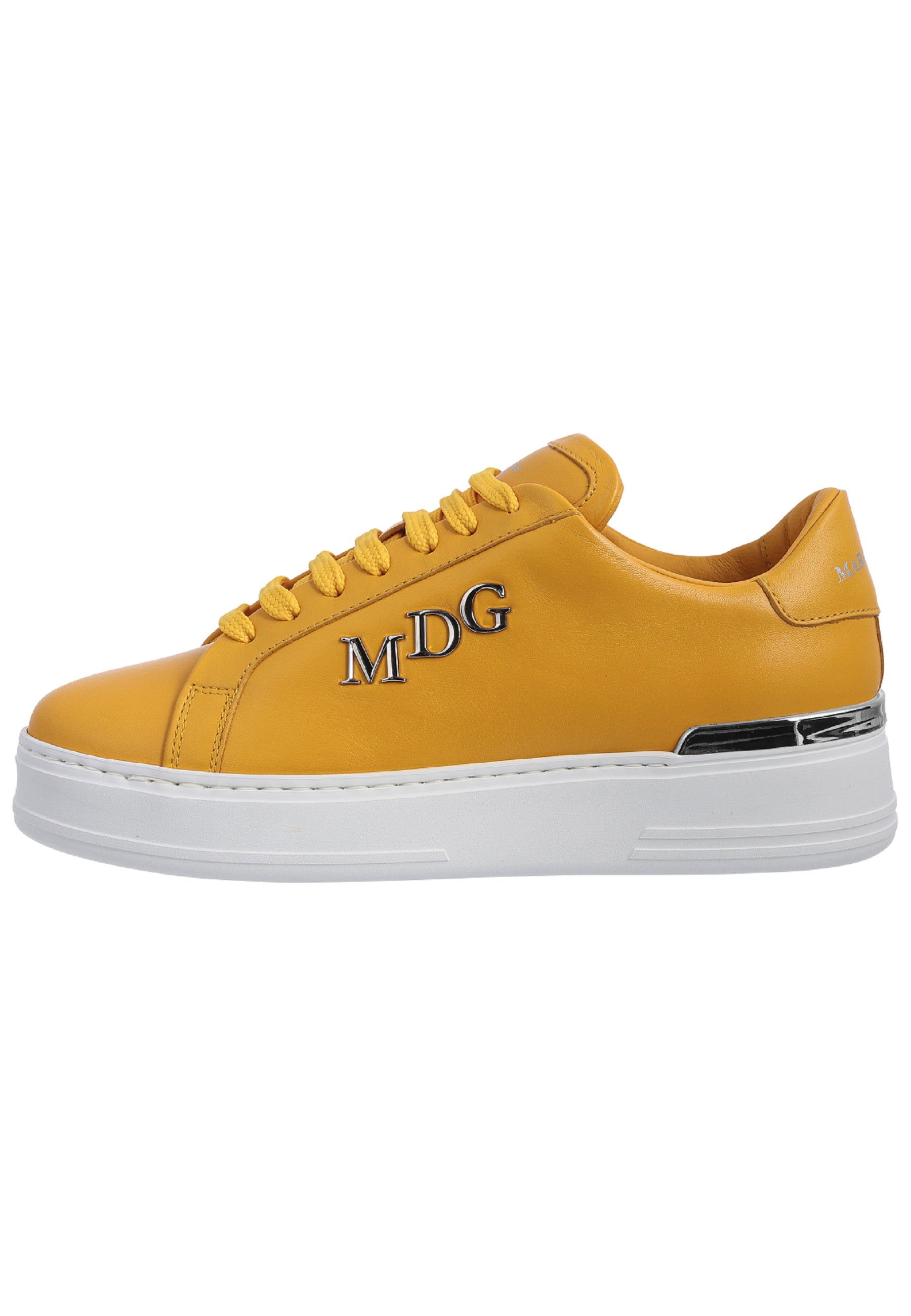 Lo-top sneakers kvinder gul