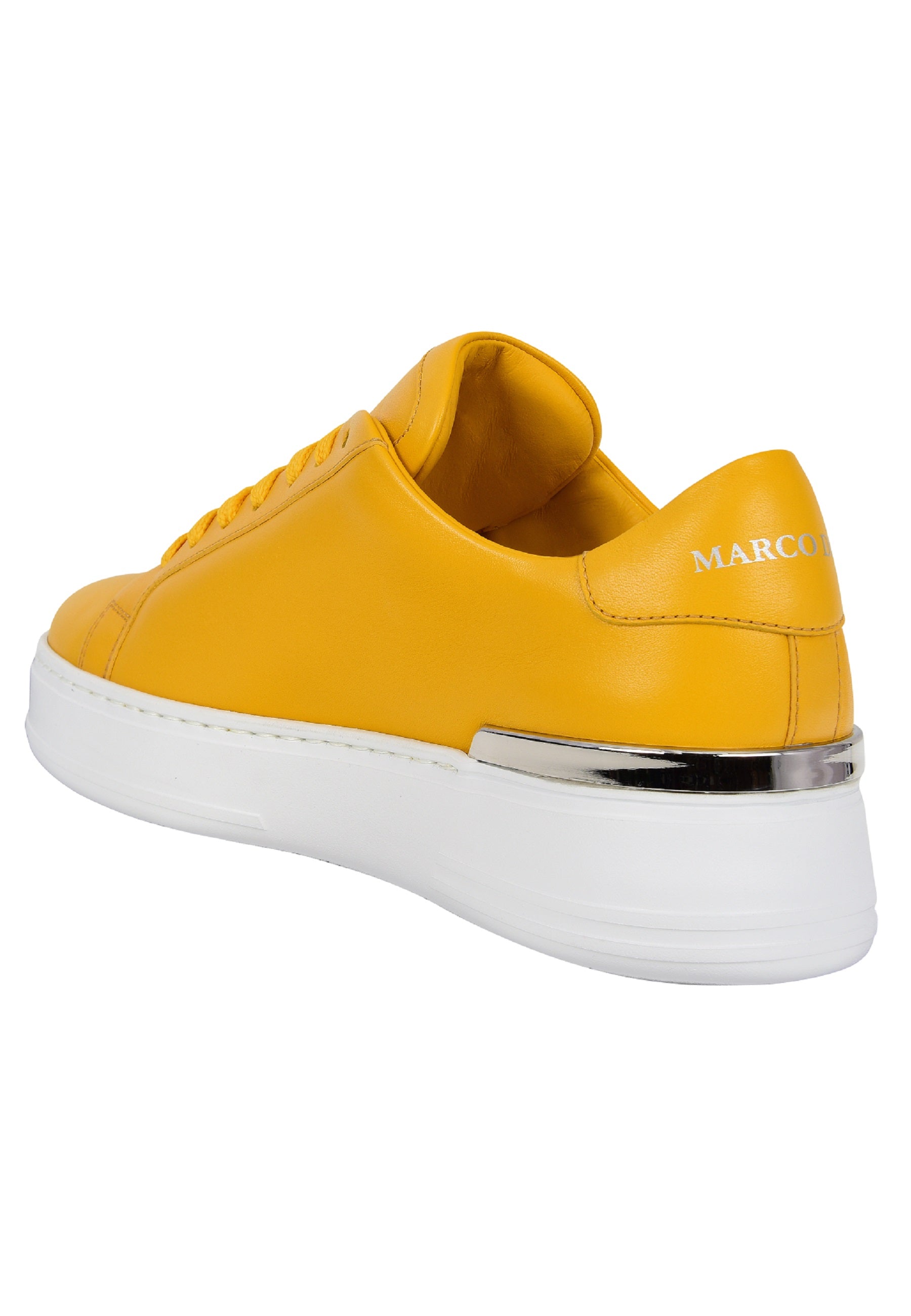Lo-top sneakers kvinder gul