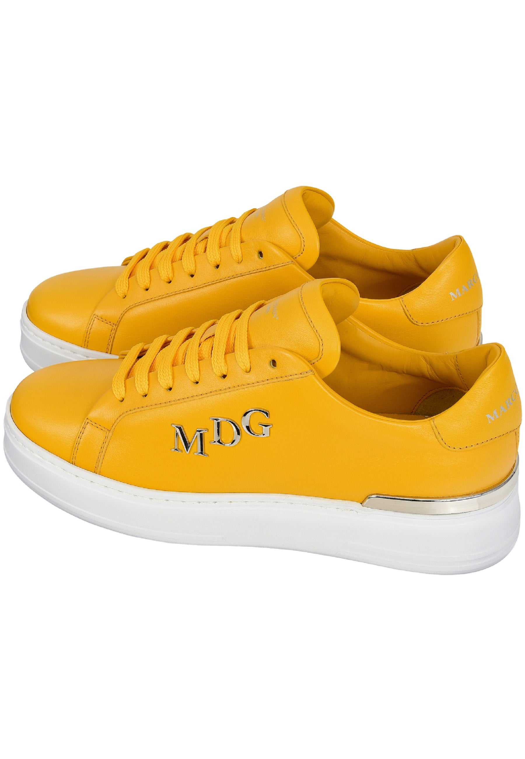Lo-top sneakers kvinder gul