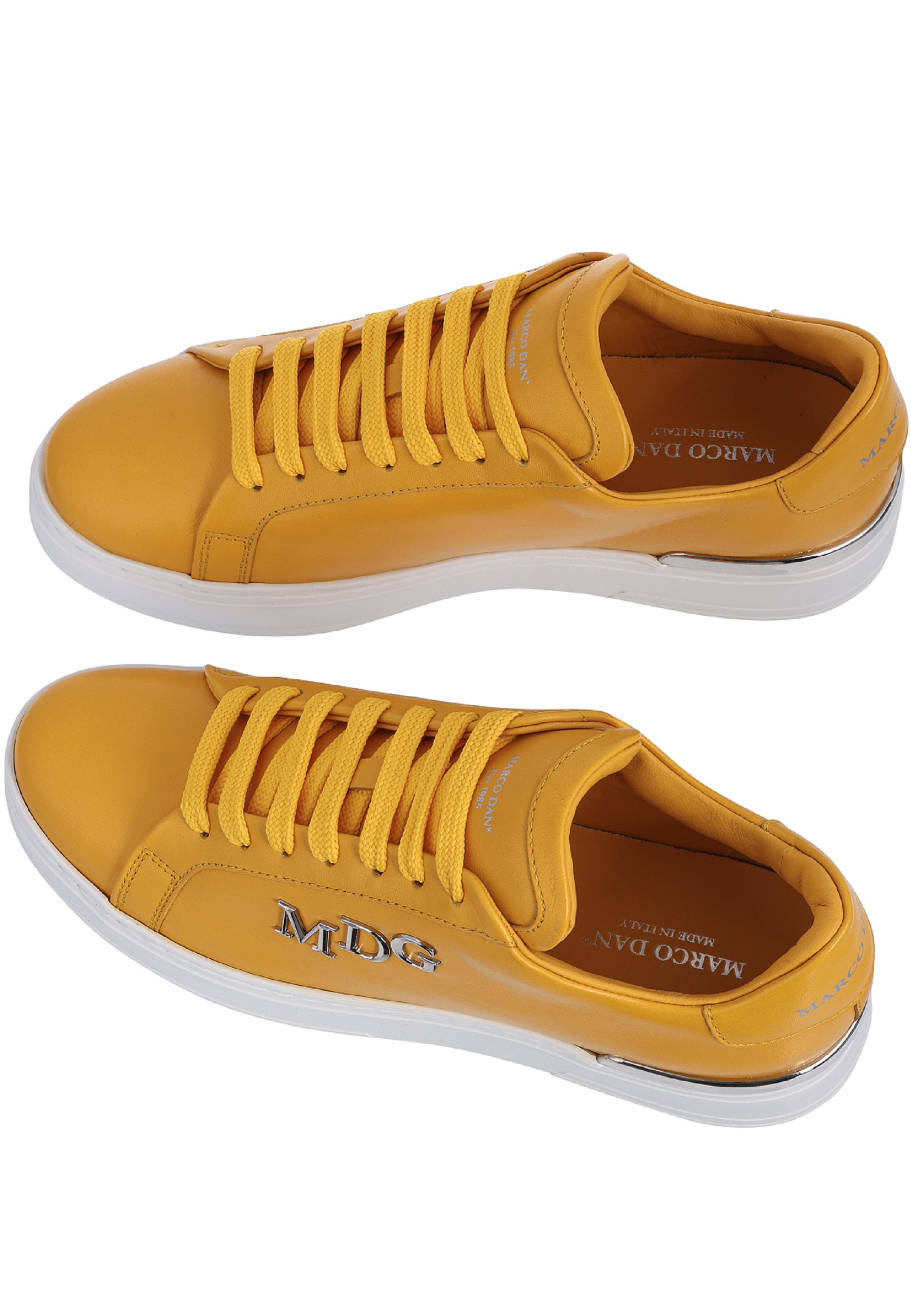 Lo-top sneakers kvinder gul