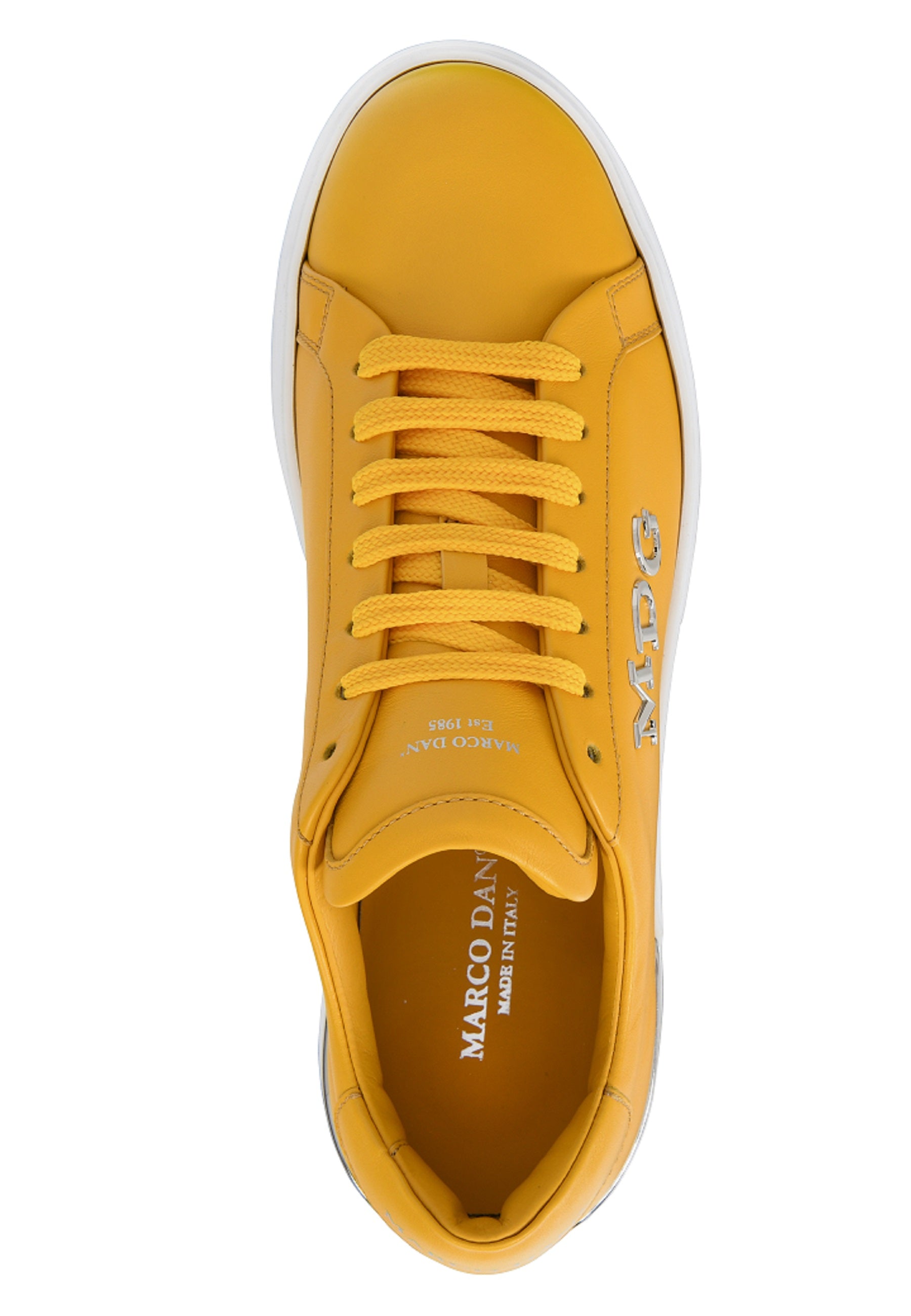 Lo-top sneakers kvinder gul