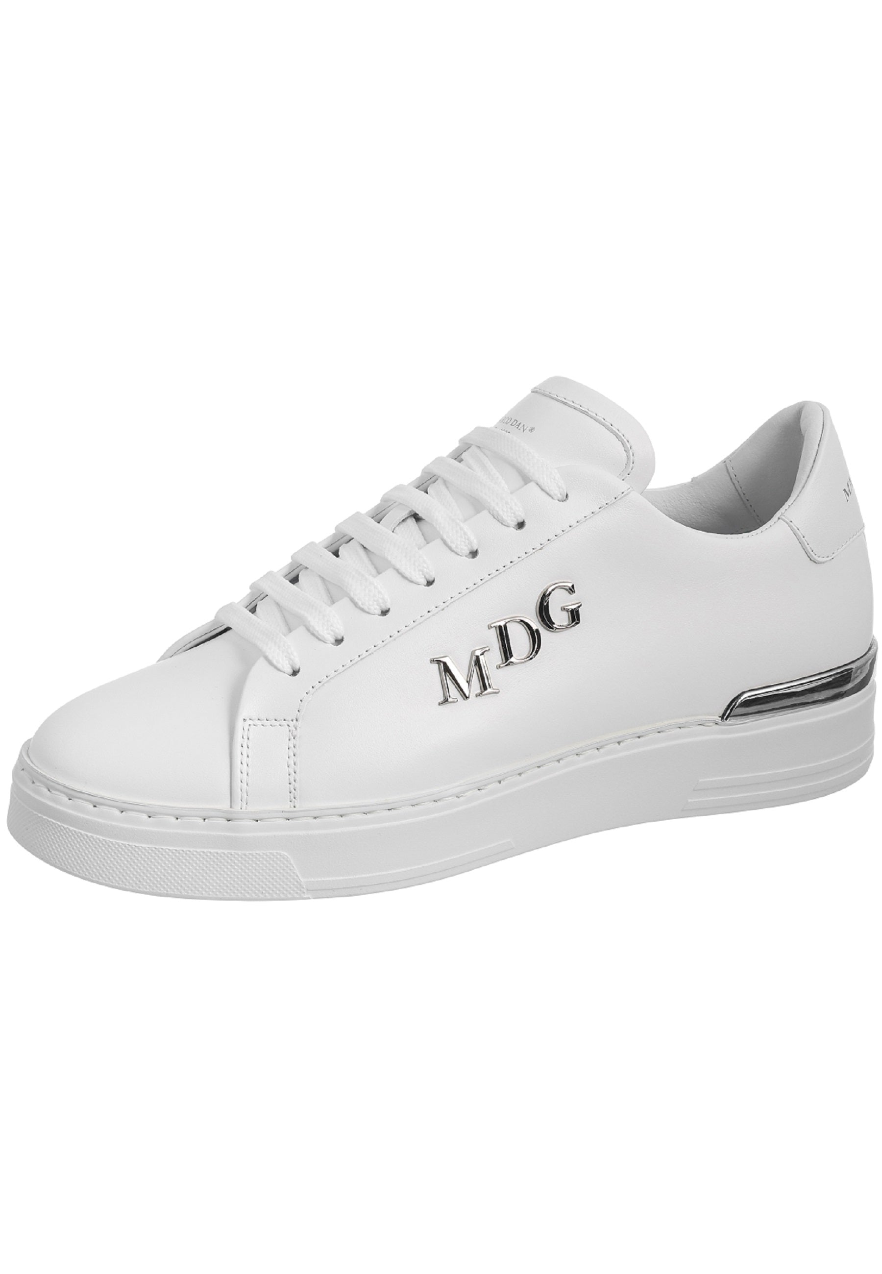 Sneakers lo-top da uomo bianche