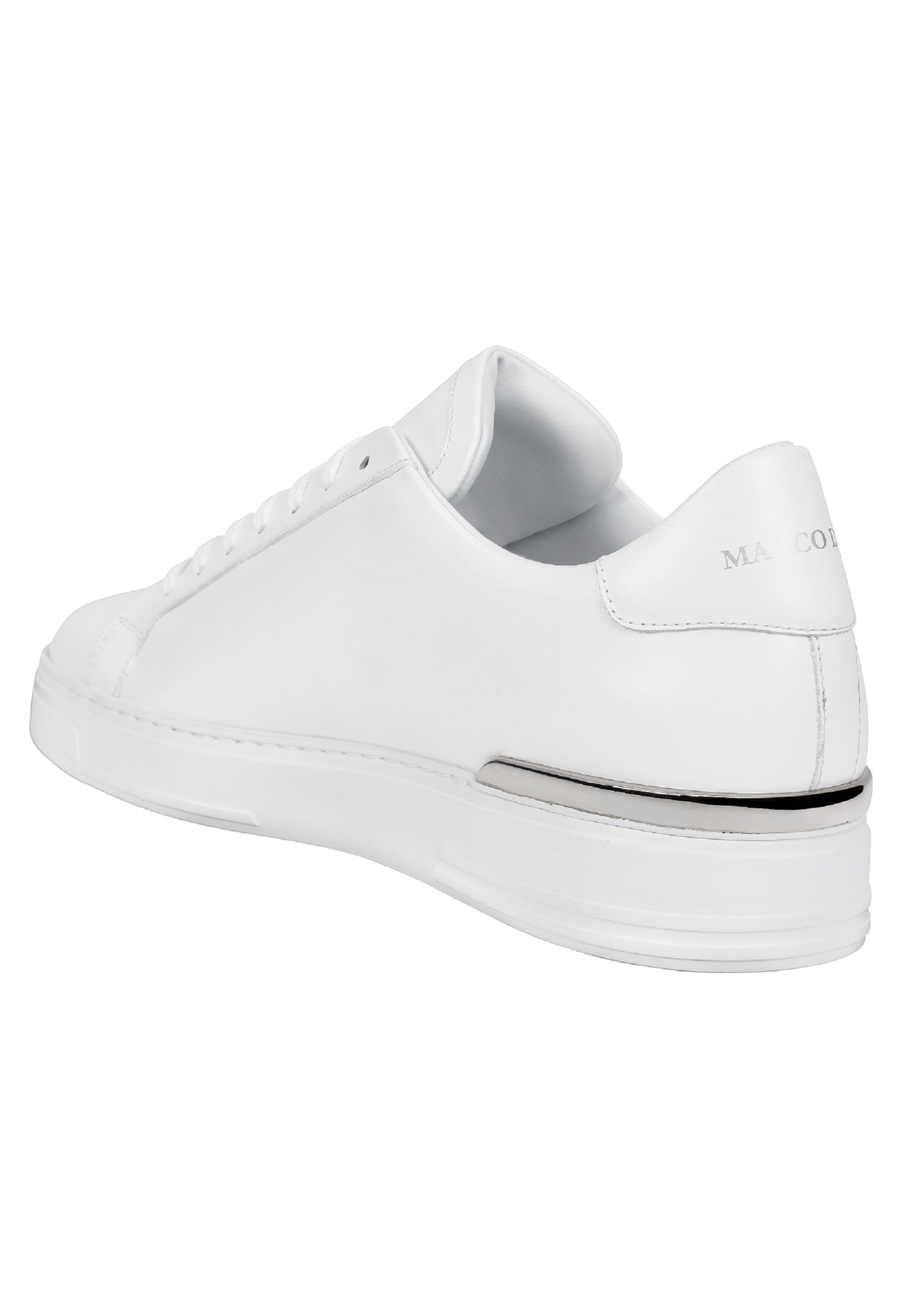 Sneakers lo-top da uomo bianche