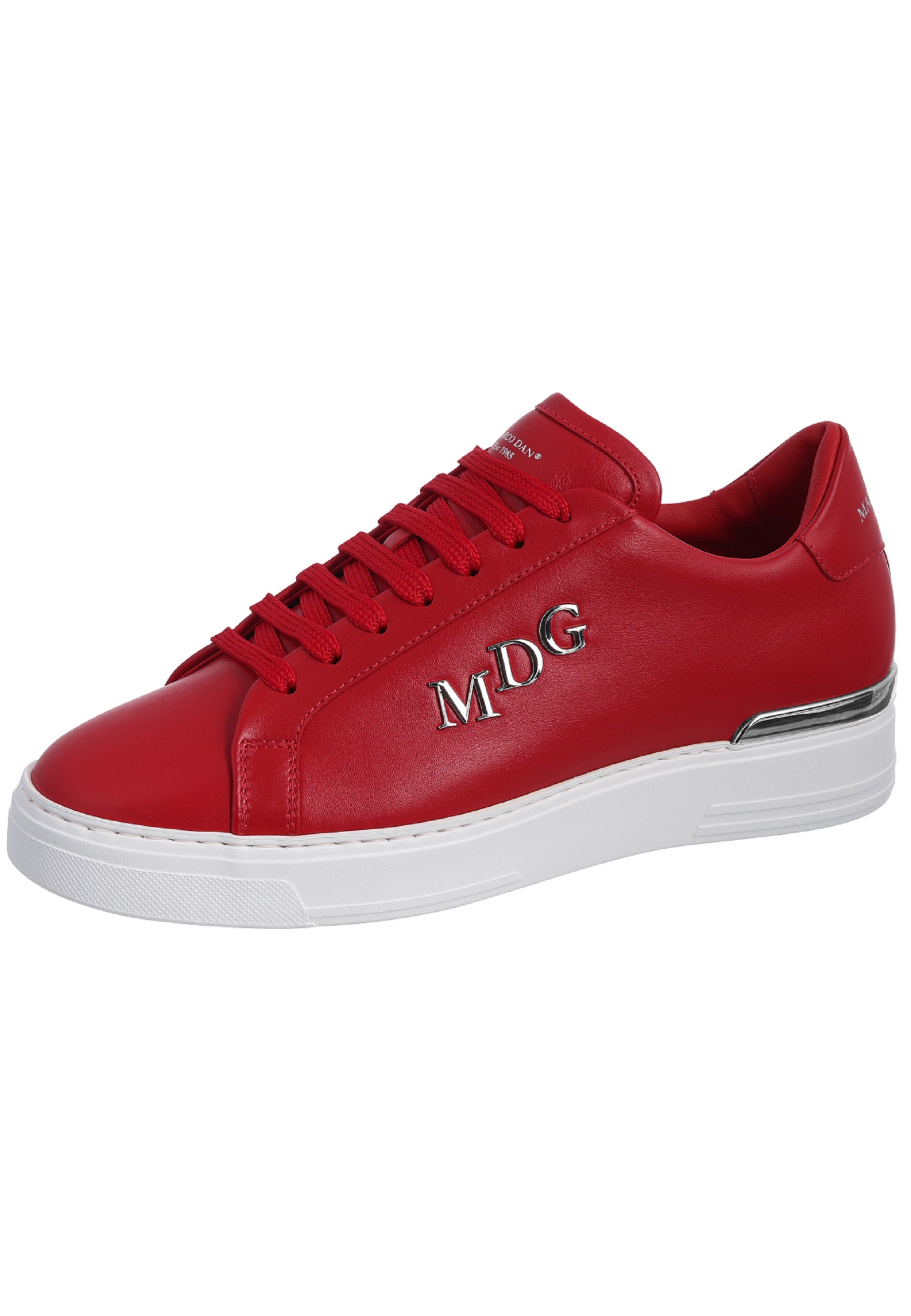 Lo-Top Sneaker Herren rot