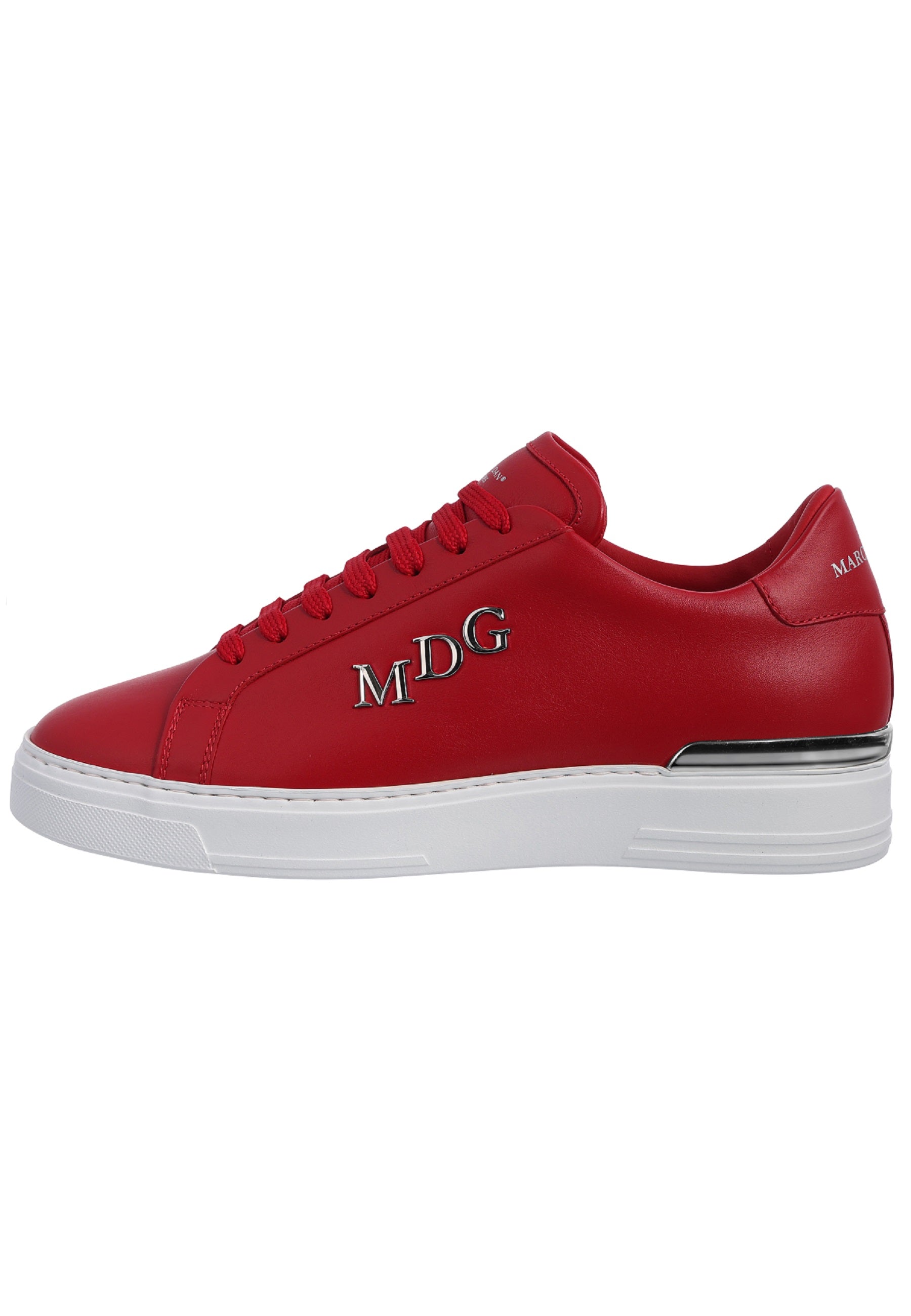Lo-Top Sneaker Herren rot
