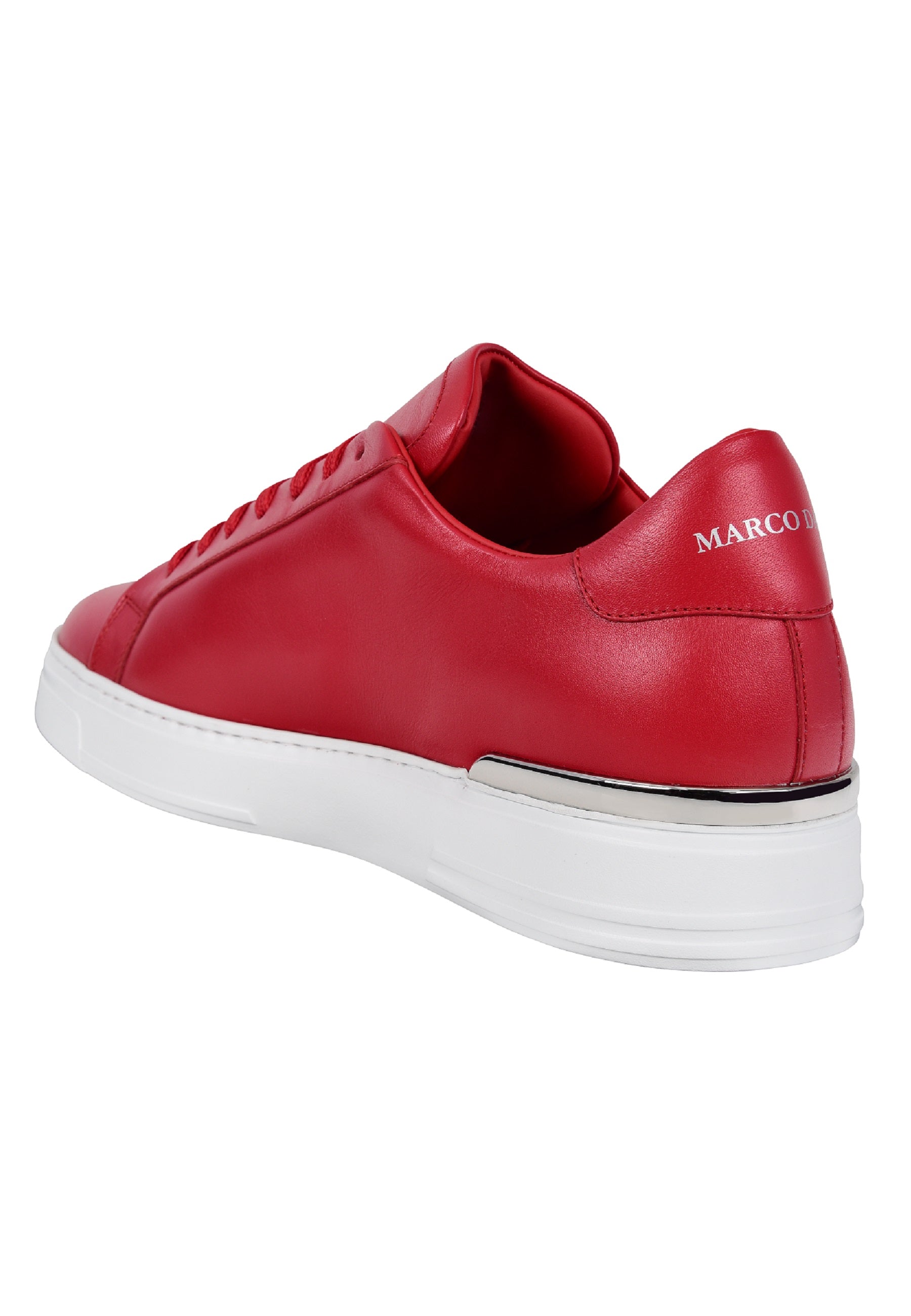 Lo-Top Sneaker Herren rot