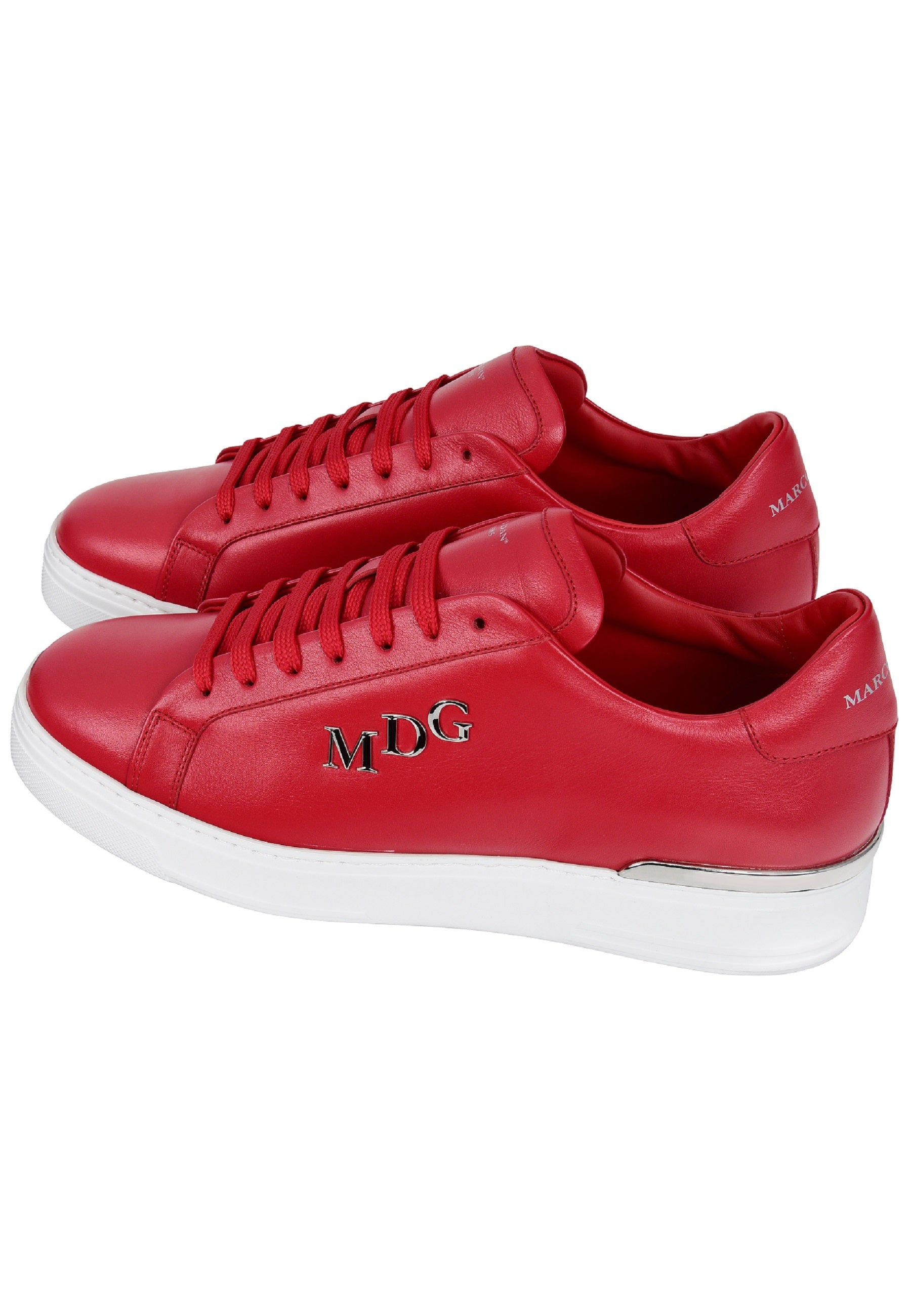 Lo-Top Sneaker Herren rot