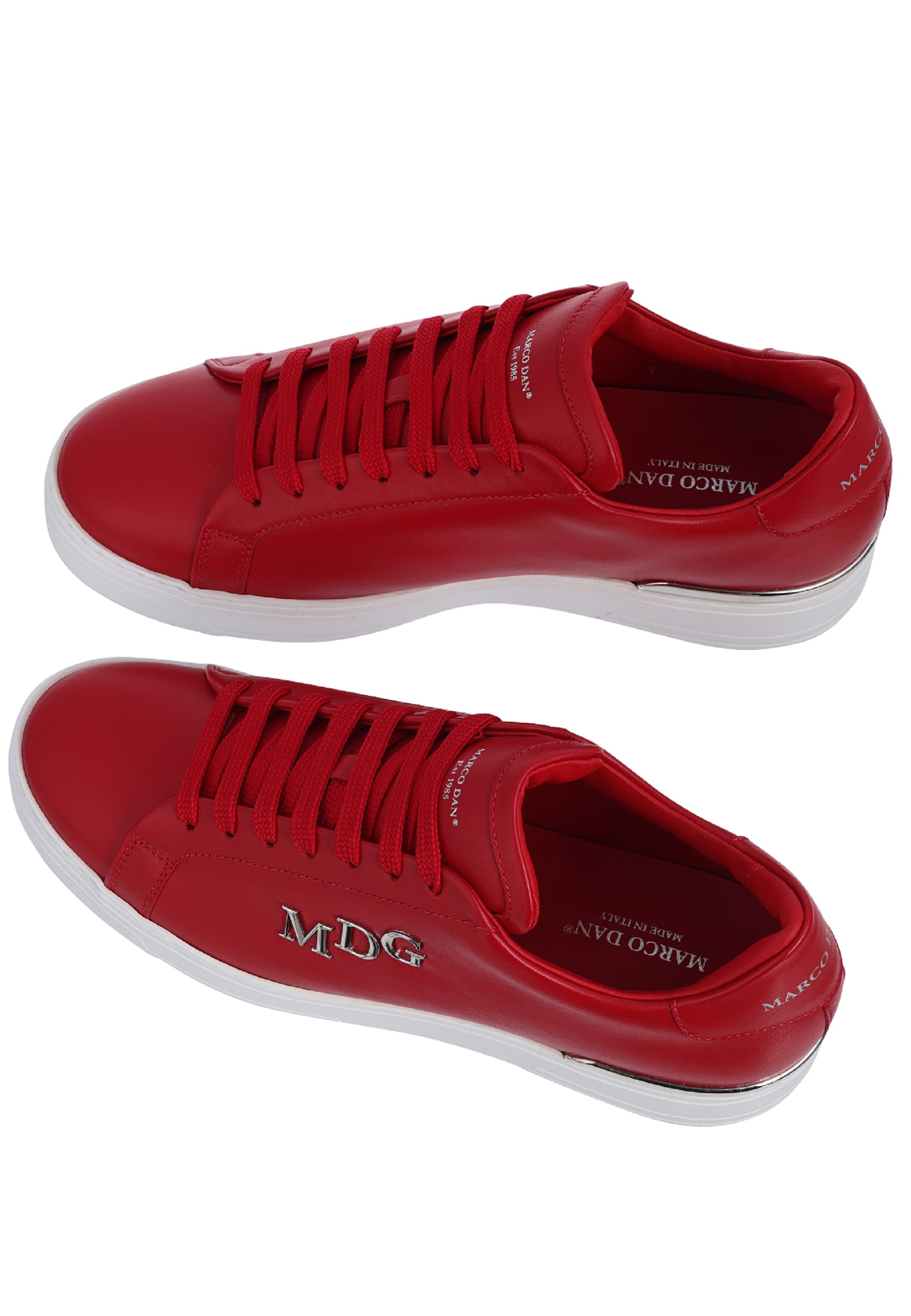 Lo-Top Sneaker Herren rot