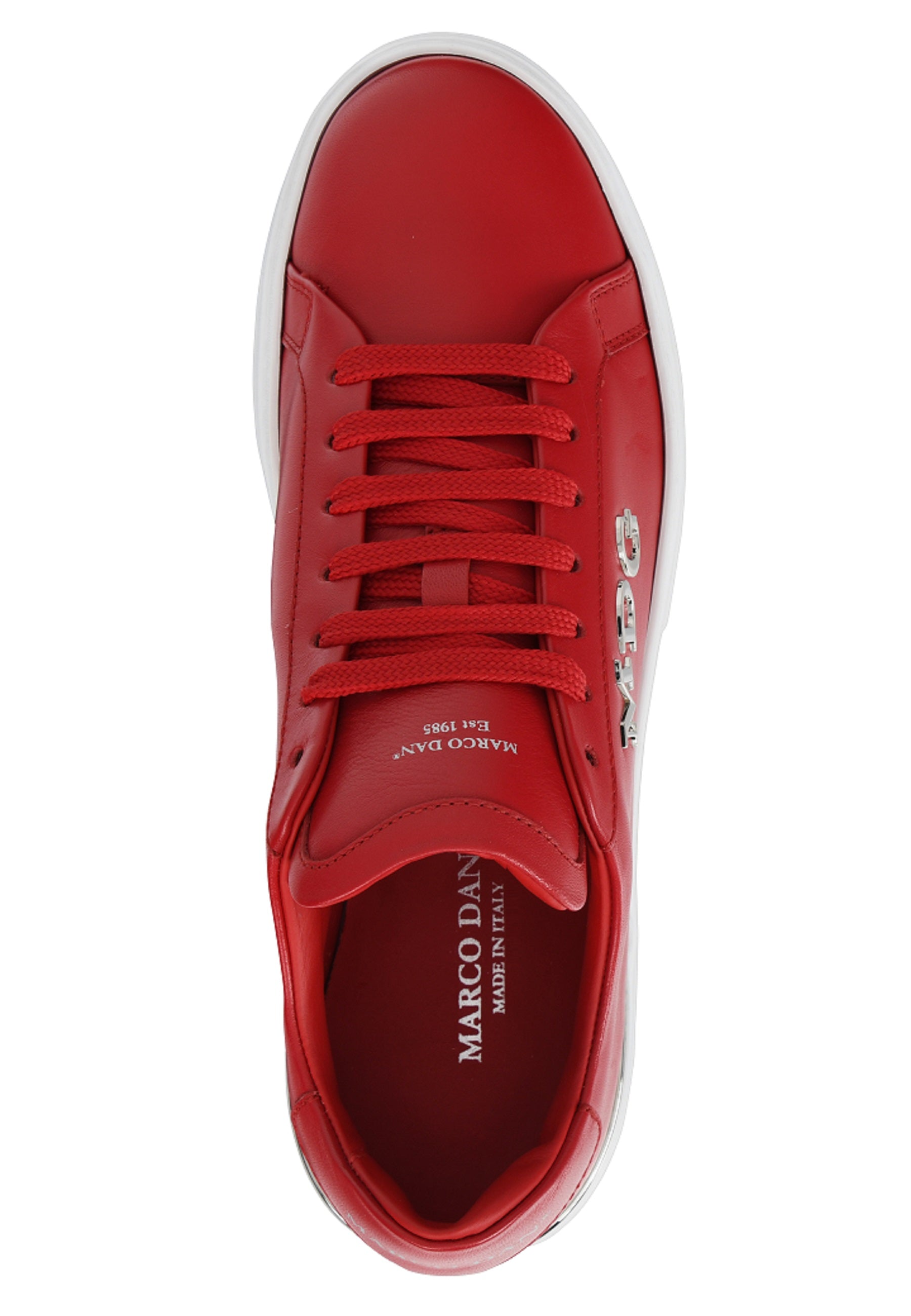 Lo-Top Sneaker Herren rot