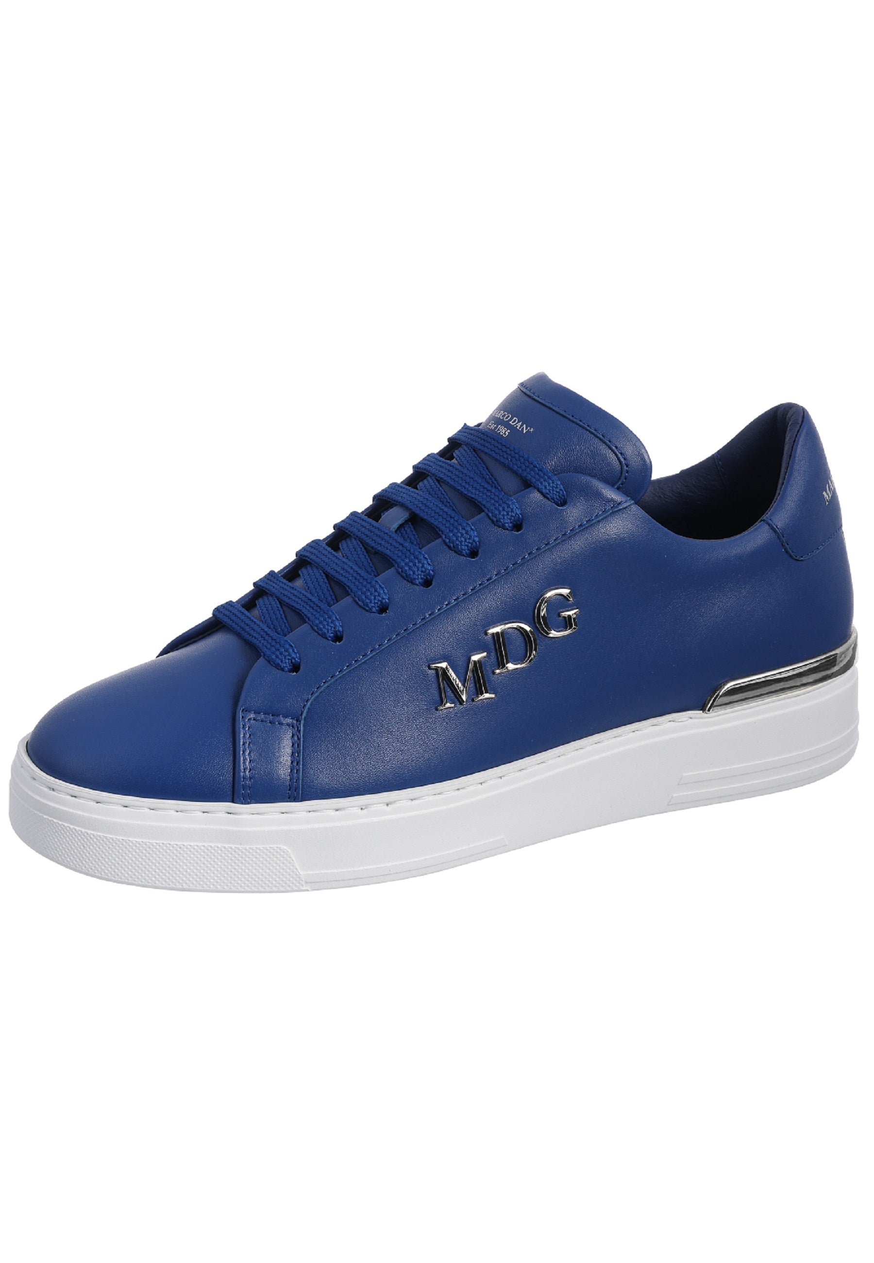 Baskets basses homme bleu
