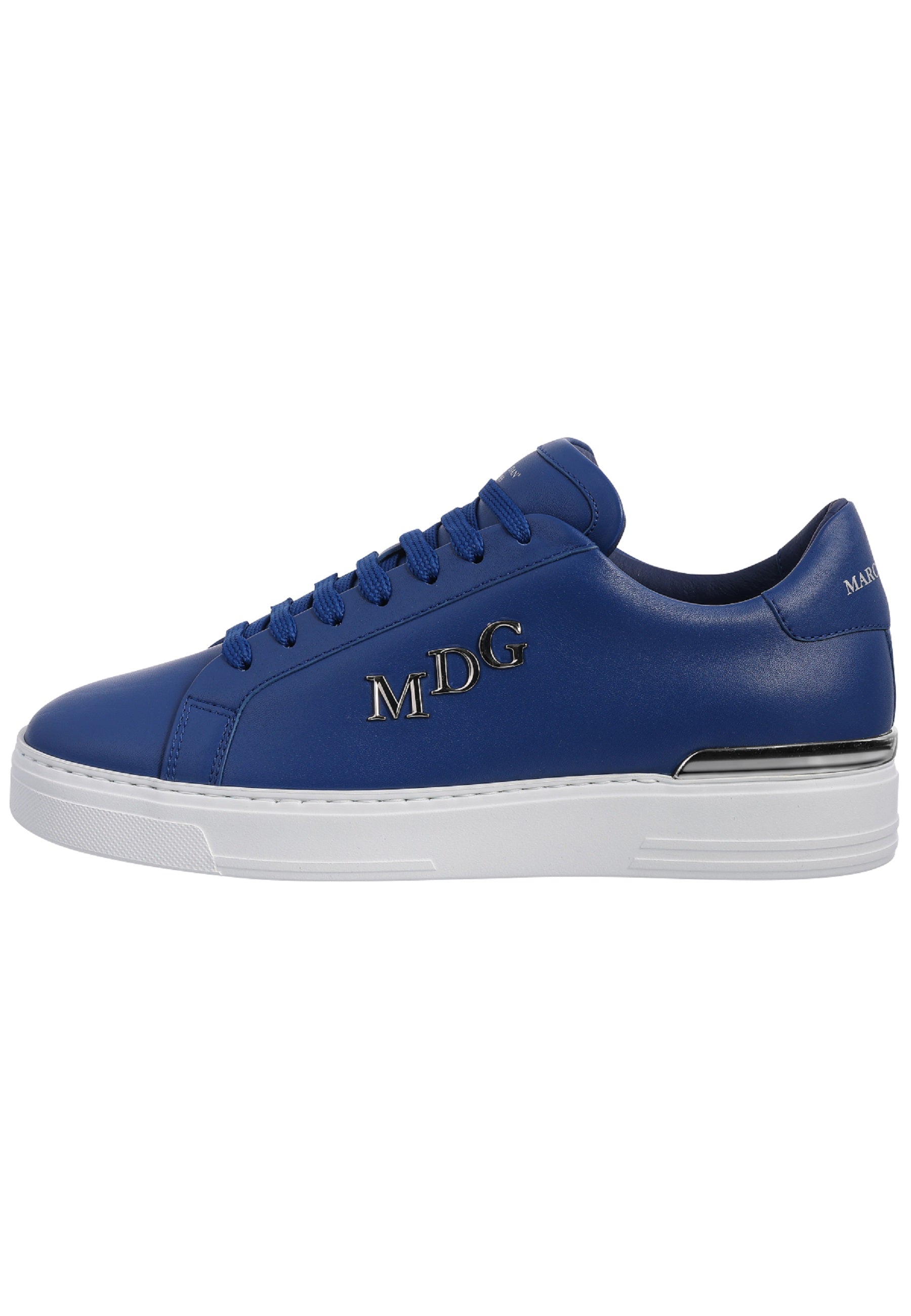 Baskets basses homme bleu