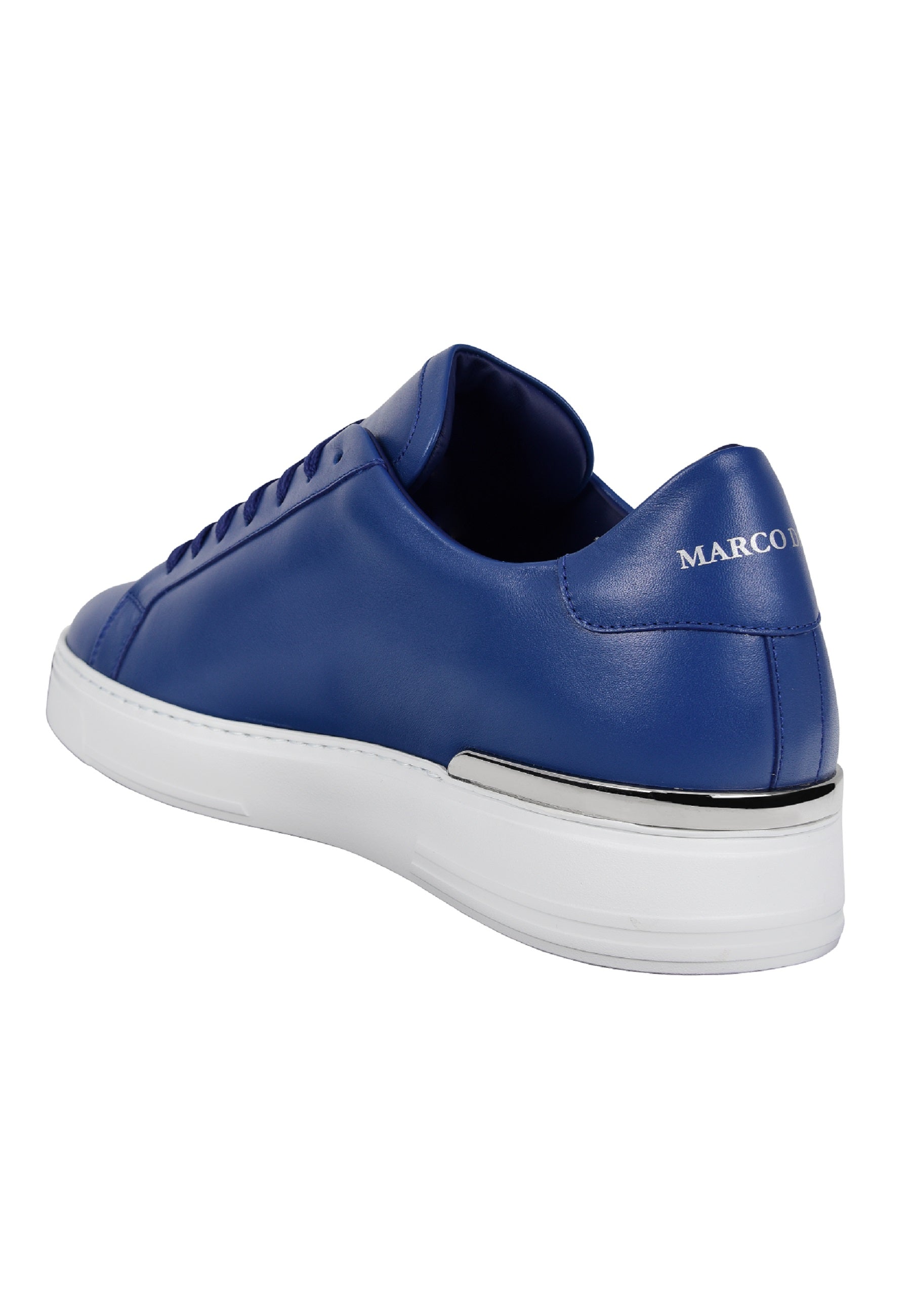 Baskets basses homme bleu