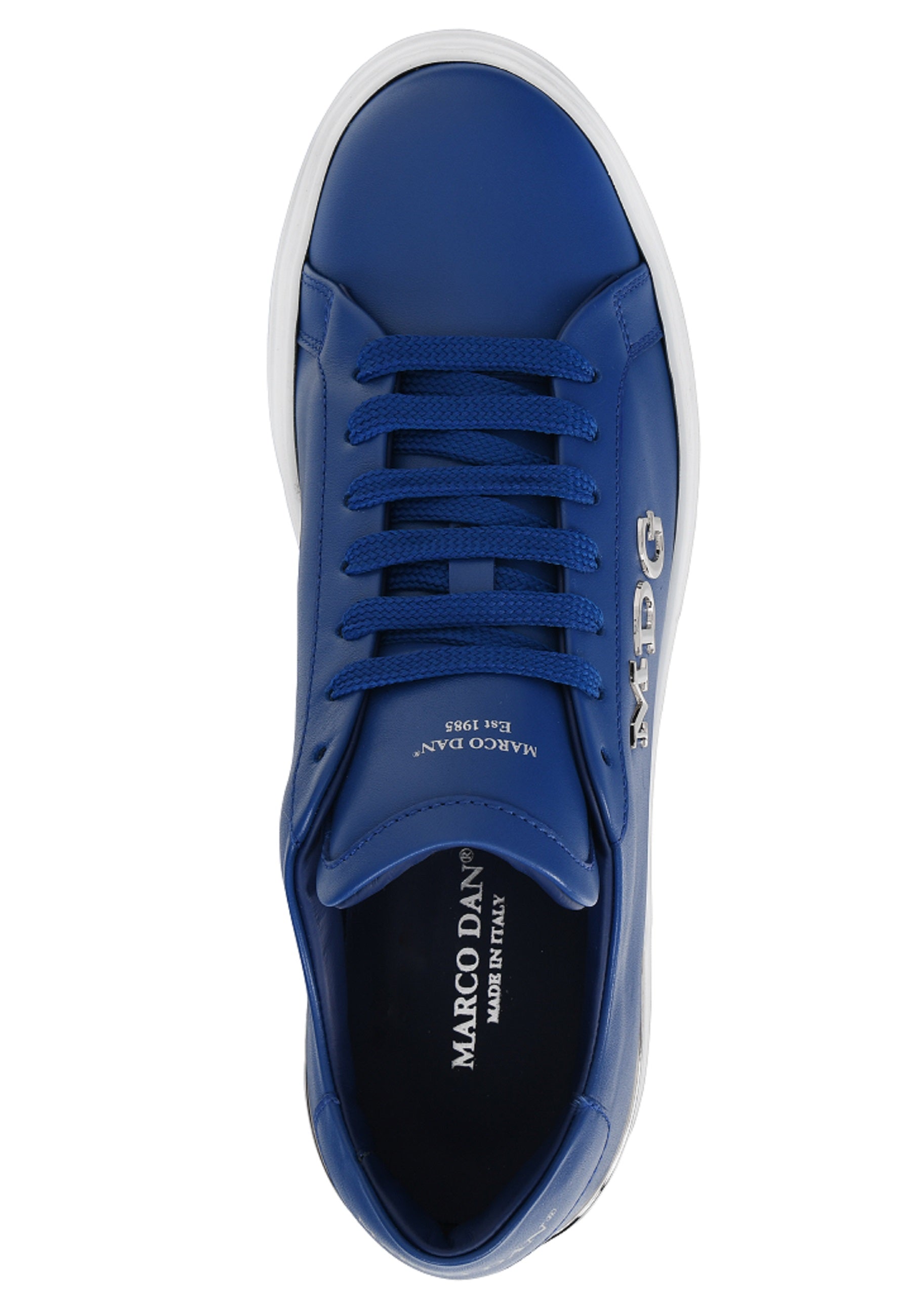 Baskets basses homme bleu