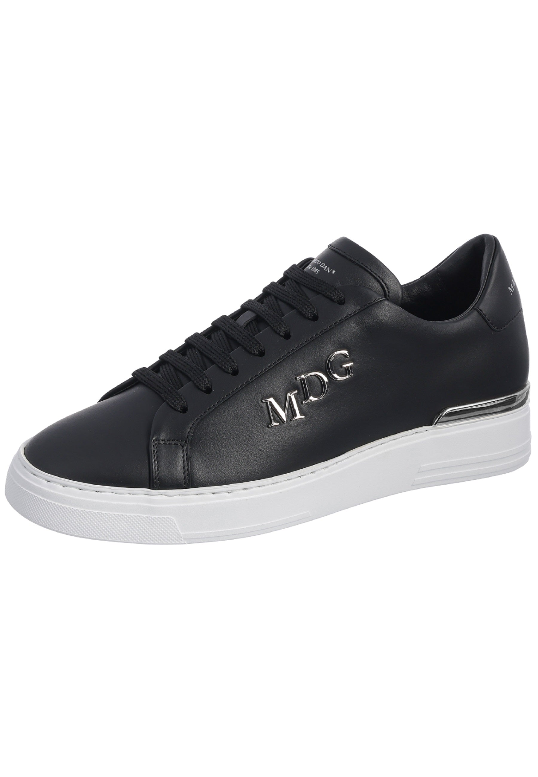 Lo-Top Sneaker Herren schwarz