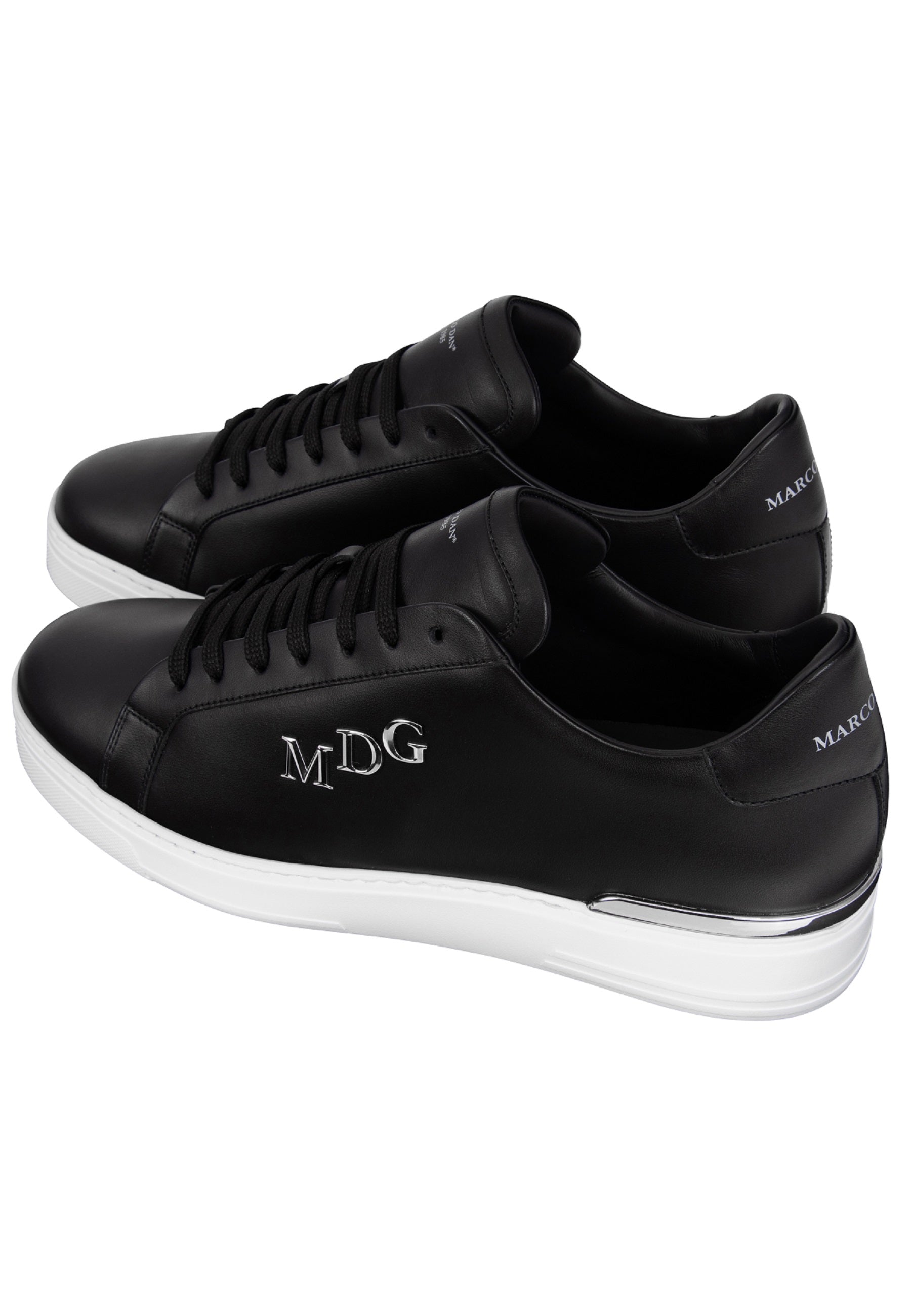 Lo-Top Sneaker Herren schwarz