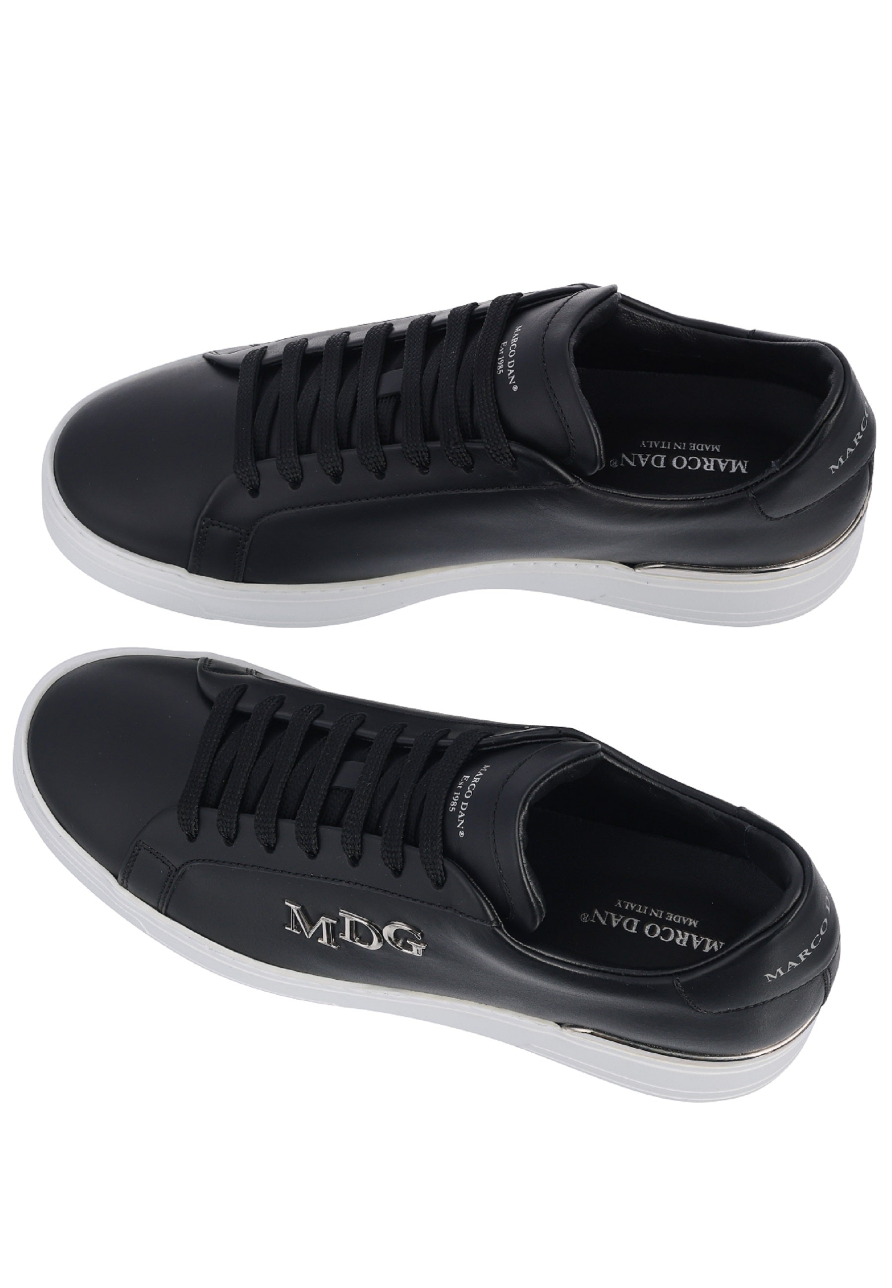 Lo-Top Sneaker Herren schwarz