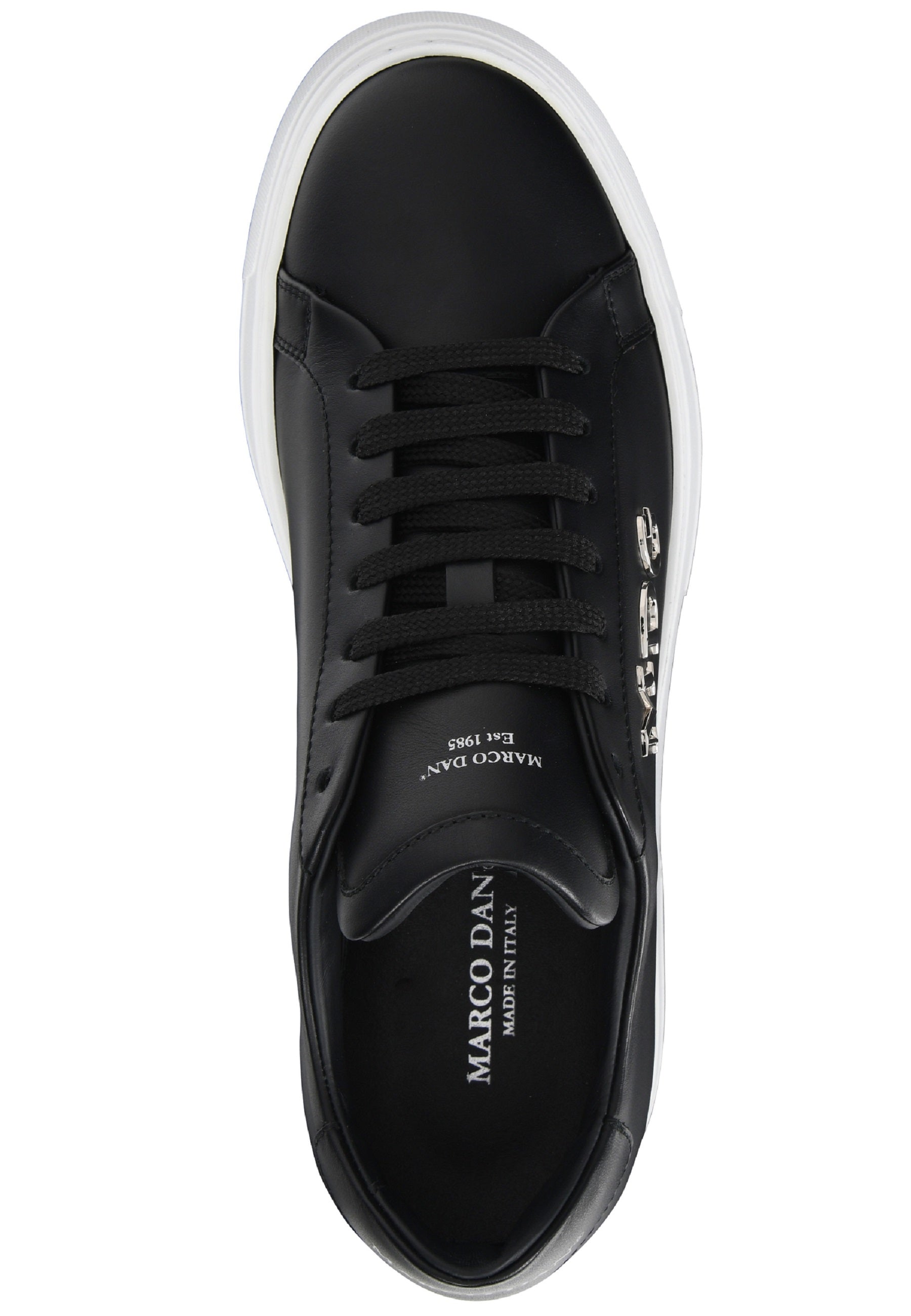 Lo-Top Sneaker Herren schwarz