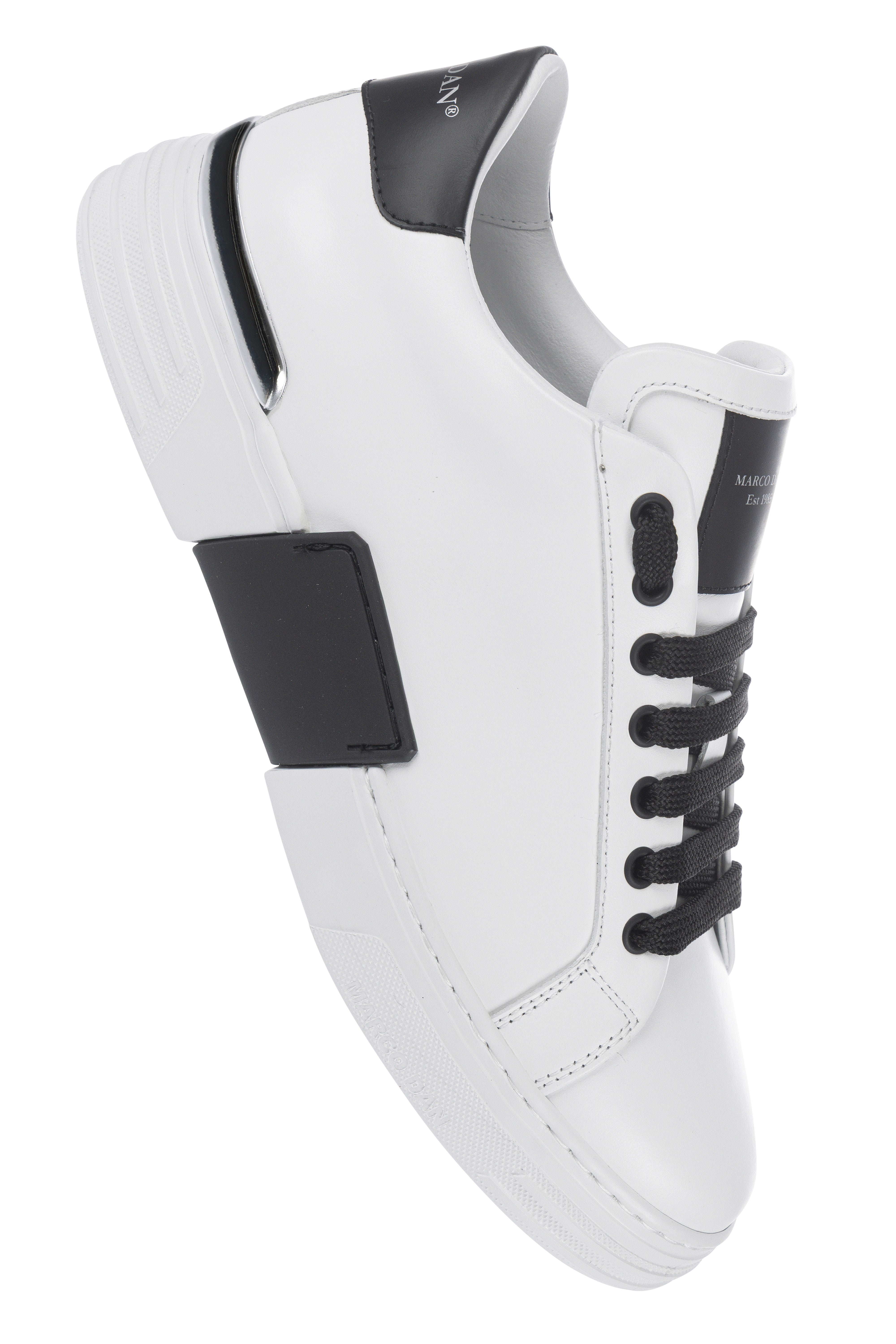 Lo-Top Sneaker Twin Colour White-Black