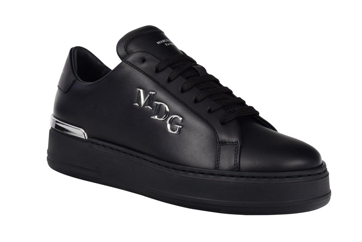 Lo-top sneakers kvinder sorte