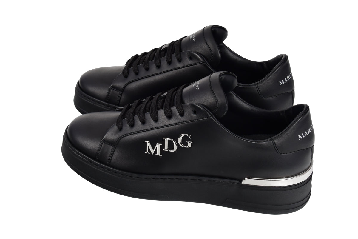 Lo-top sneakers kvinder sorte