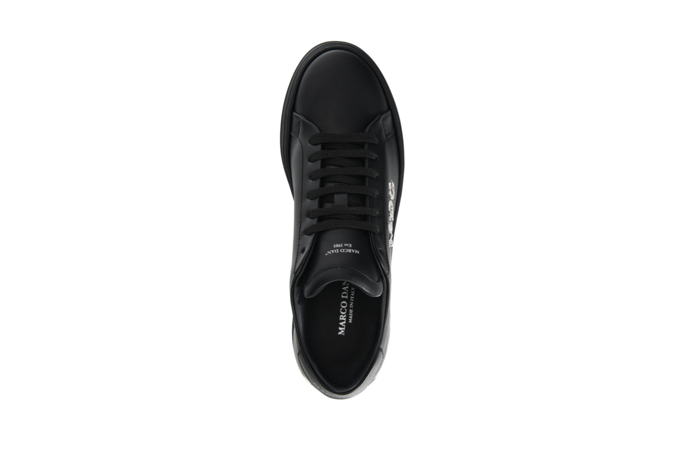 Lo-top sneakers kvinder sorte