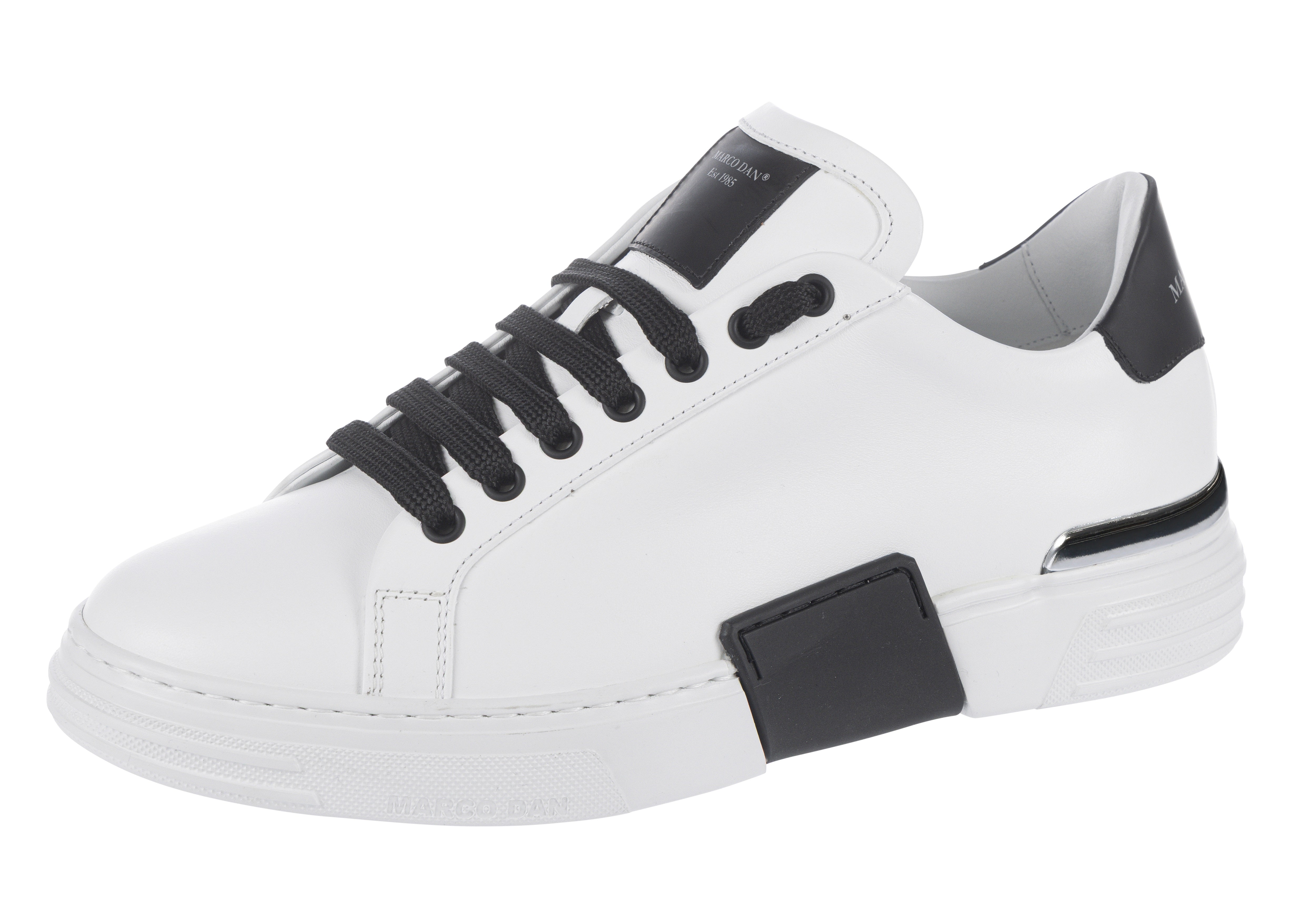 Lo-Top Sneaker Twin Colour White-Black