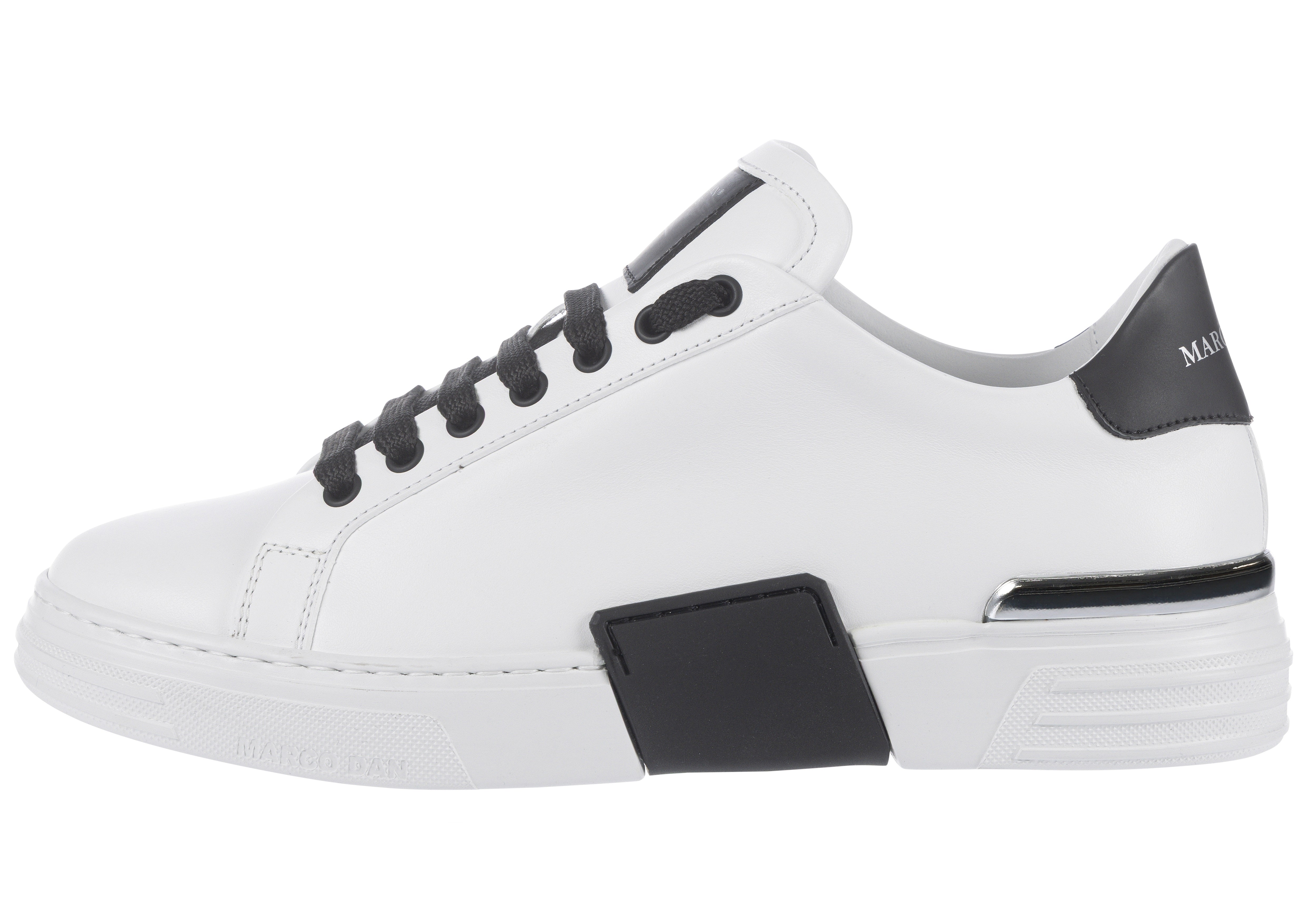 Lo-Top Sneaker Twin Colour White-Black