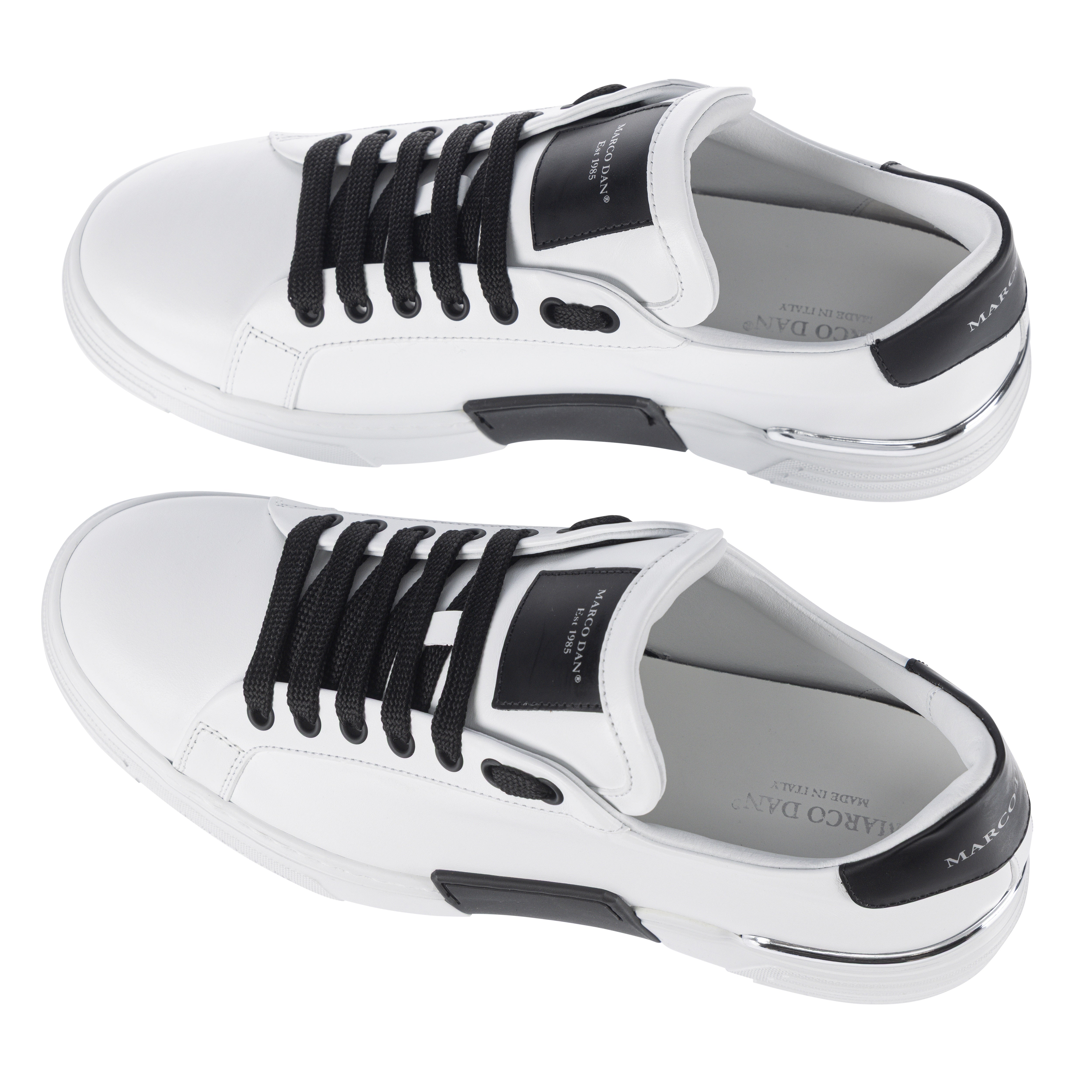 Lo-Top Sneaker Twin Colour White-Black