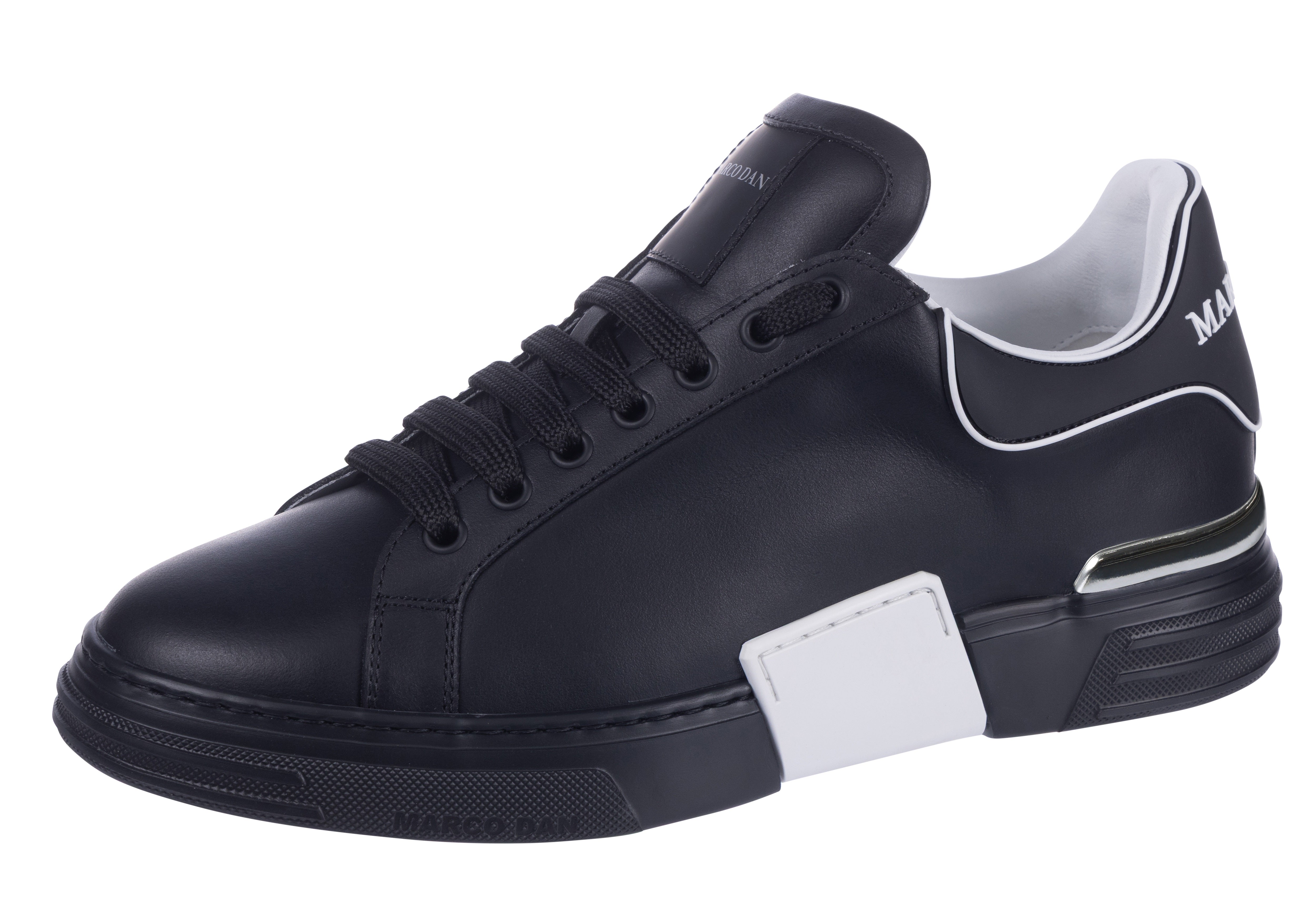 Lo-Top Sneaker Twin Colour Black-White
