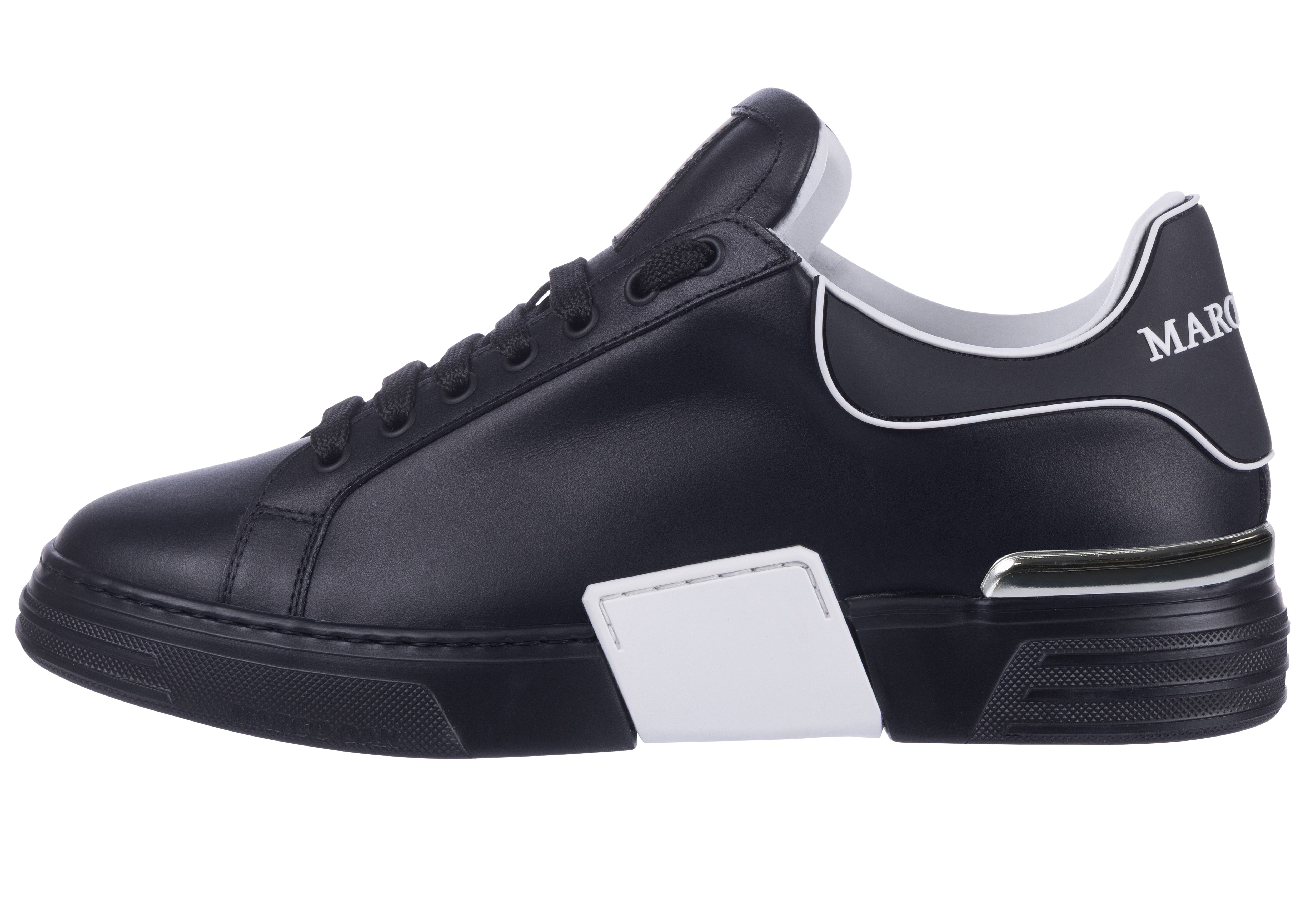 Lo-Top Sneaker Twin Colour Black-White