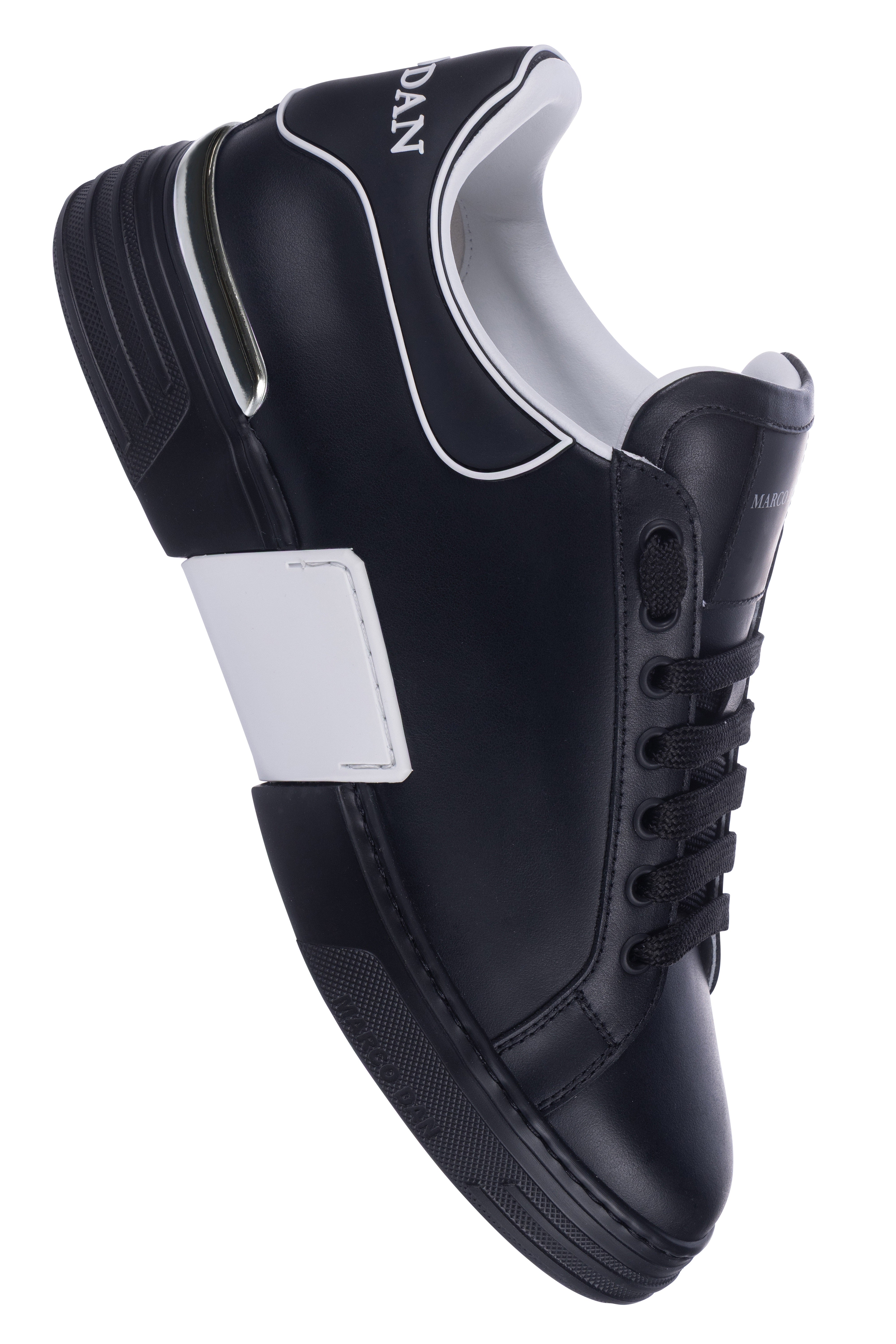 Lo-Top Sneaker Twin Colour Black-White