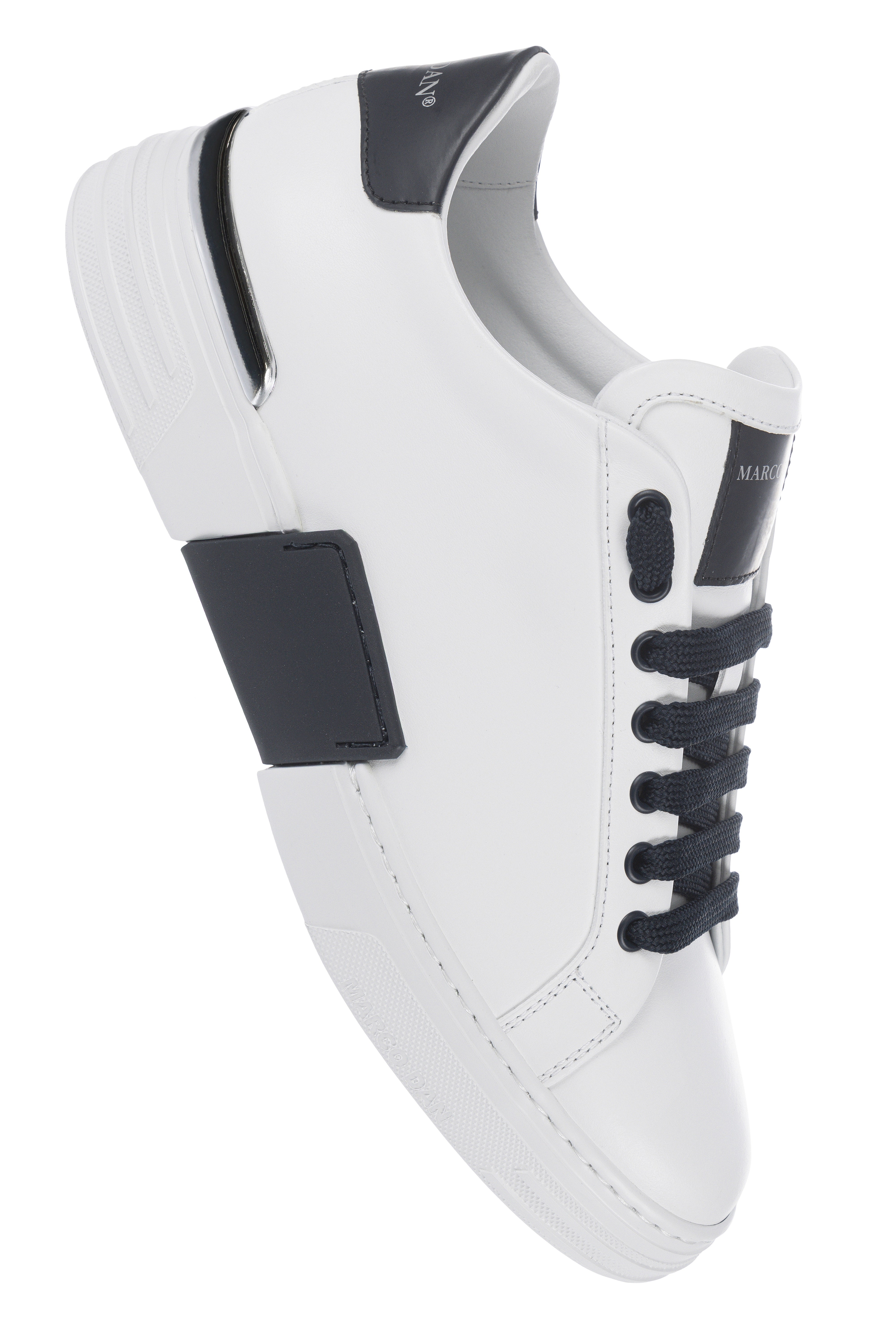 Lo-Top Sneaker Twin Colour White DarkBlue